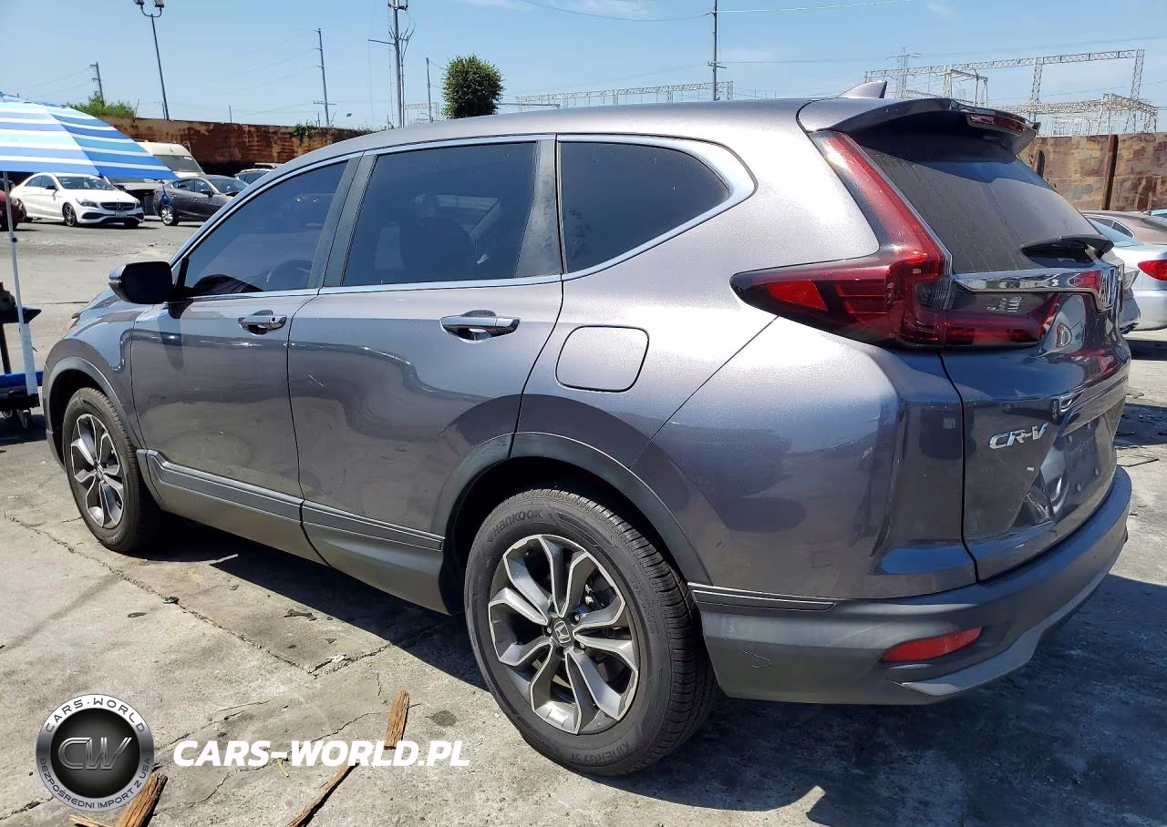 2021 Honda Cr-V Ex VIN:2HKRW1H58MH409917 - 2