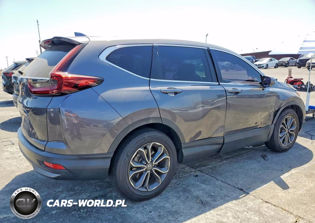 2021 Honda Cr-V Ex VIN:2HKRW1H58MH409917 - 3