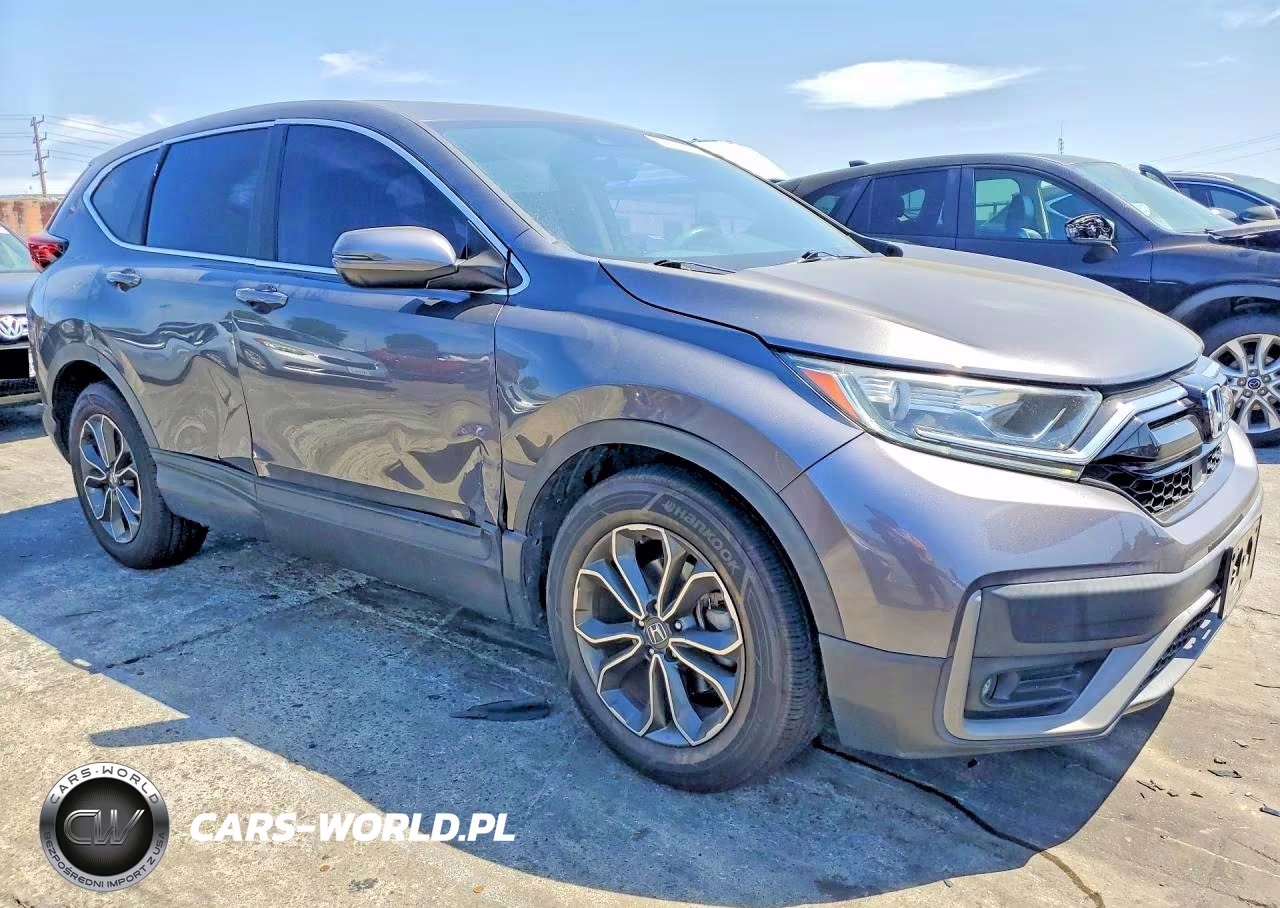 2021 Honda Cr-V Ex VIN:2HKRW1H58MH409917 - 4