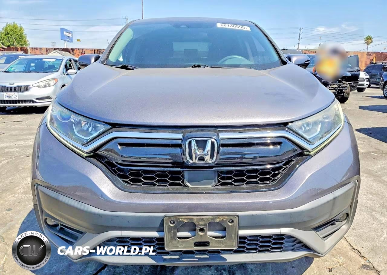 2021 Honda Cr-V Ex VIN:2HKRW1H58MH409917 - 5