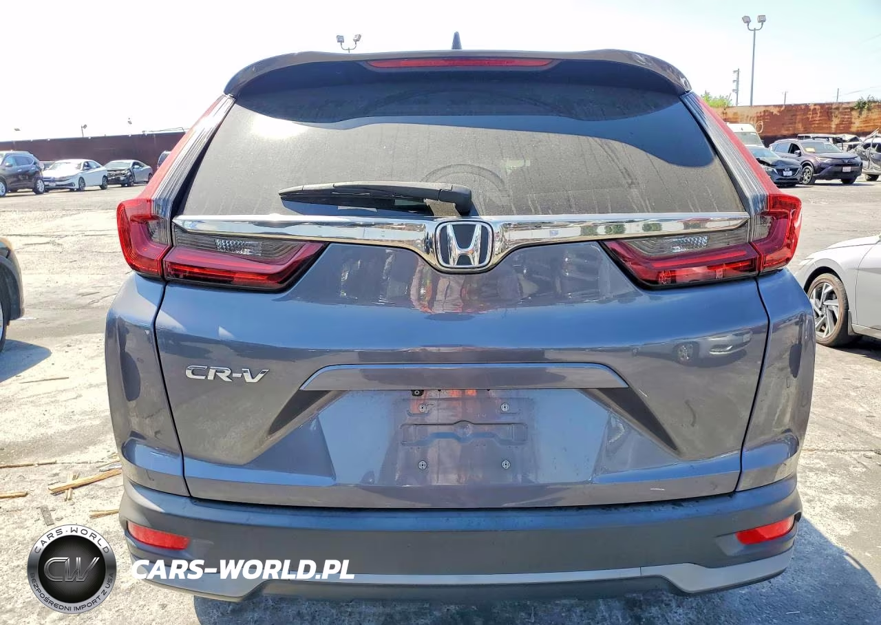 2021 Honda Cr-V Ex VIN:2HKRW1H58MH409917 - 6