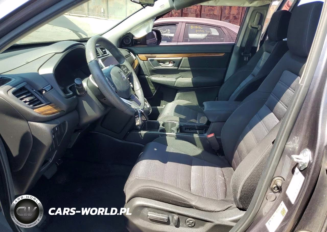 2021 Honda Cr-V Ex VIN:2HKRW1H58MH409917 - 7