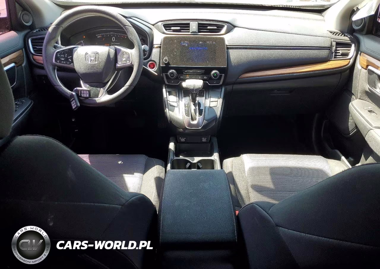 2021 Honda Cr-V Ex VIN:2HKRW1H58MH409917 - 8