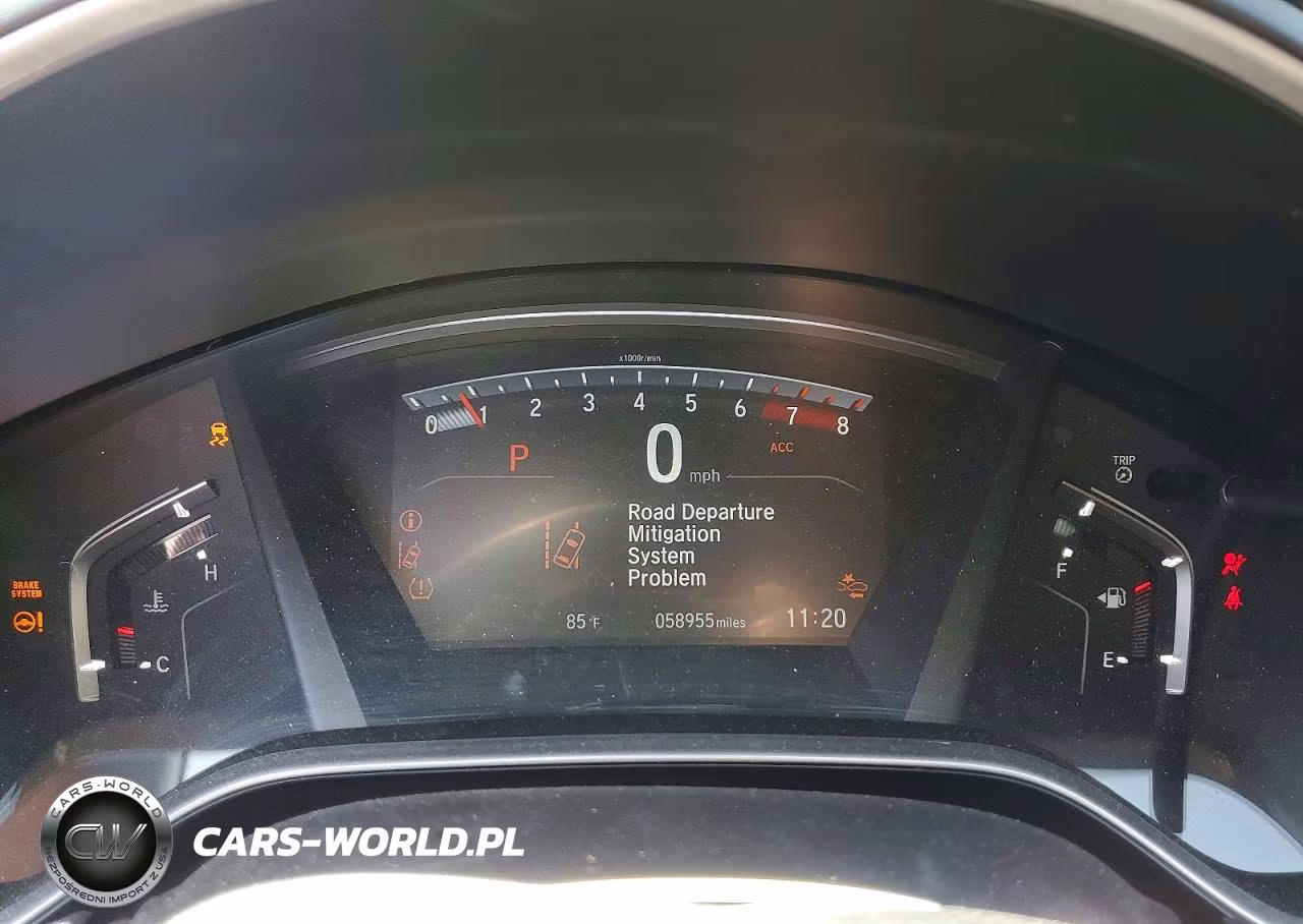2021 Honda Cr-V Ex VIN:2HKRW1H58MH409917 - 9