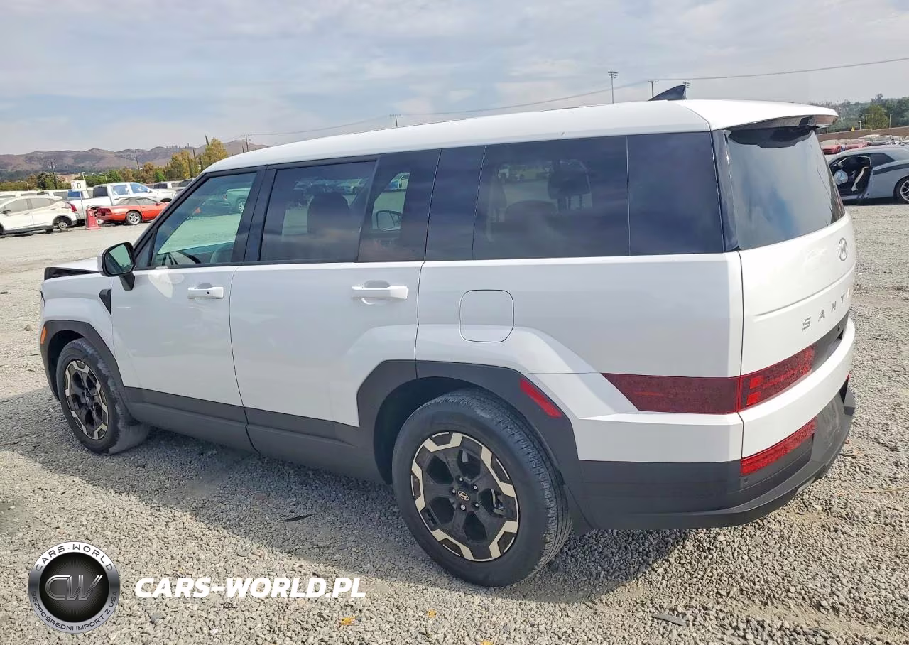 2025 Hyundai Santa Fe Se VIN:5NMP14GL2SH094243 - 2