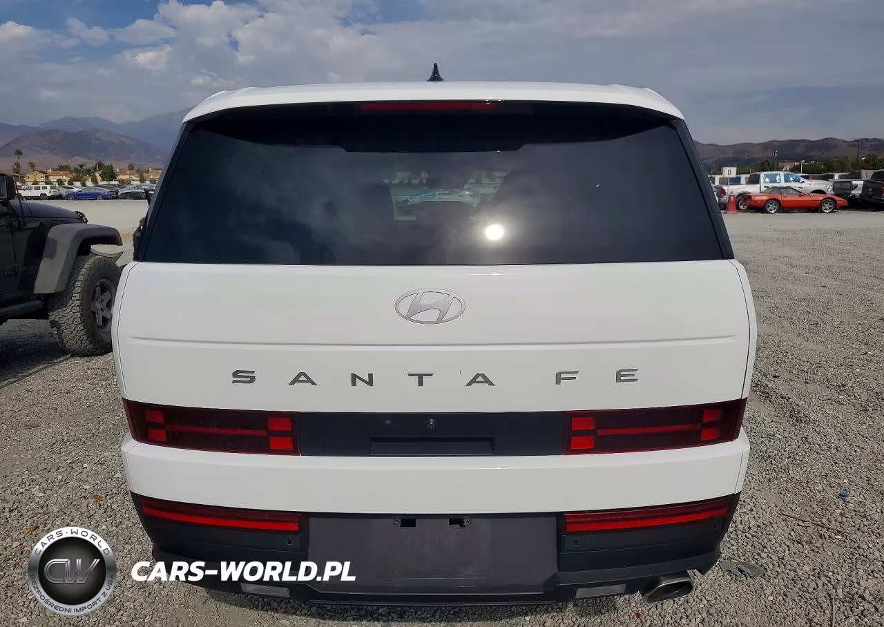 2025 Hyundai Santa Fe Se VIN:5NMP14GL2SH094243 - 6