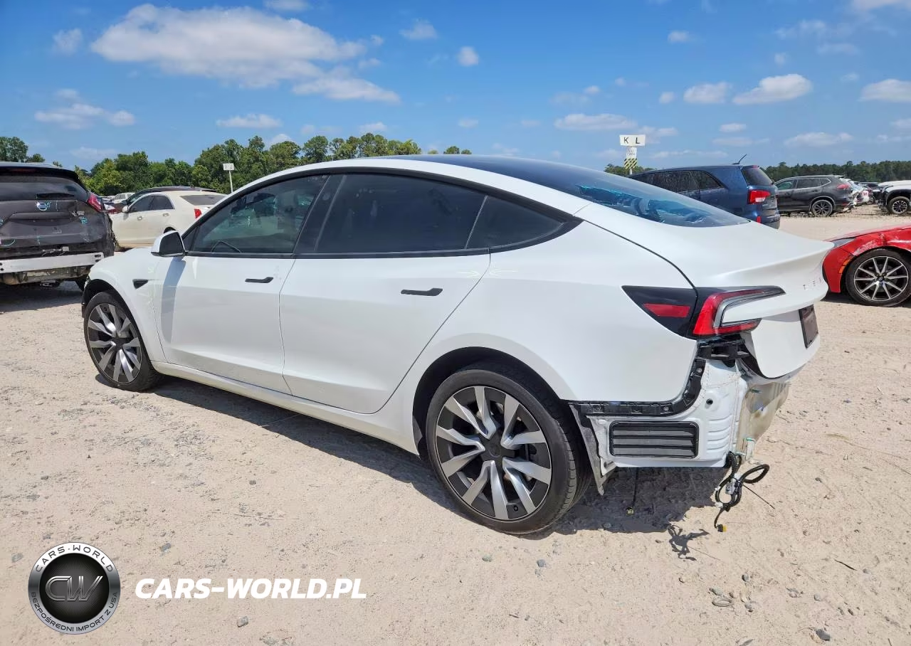 2024 Tesla Model 3 VIN:5YJ3E1EB9RF818761 - 2