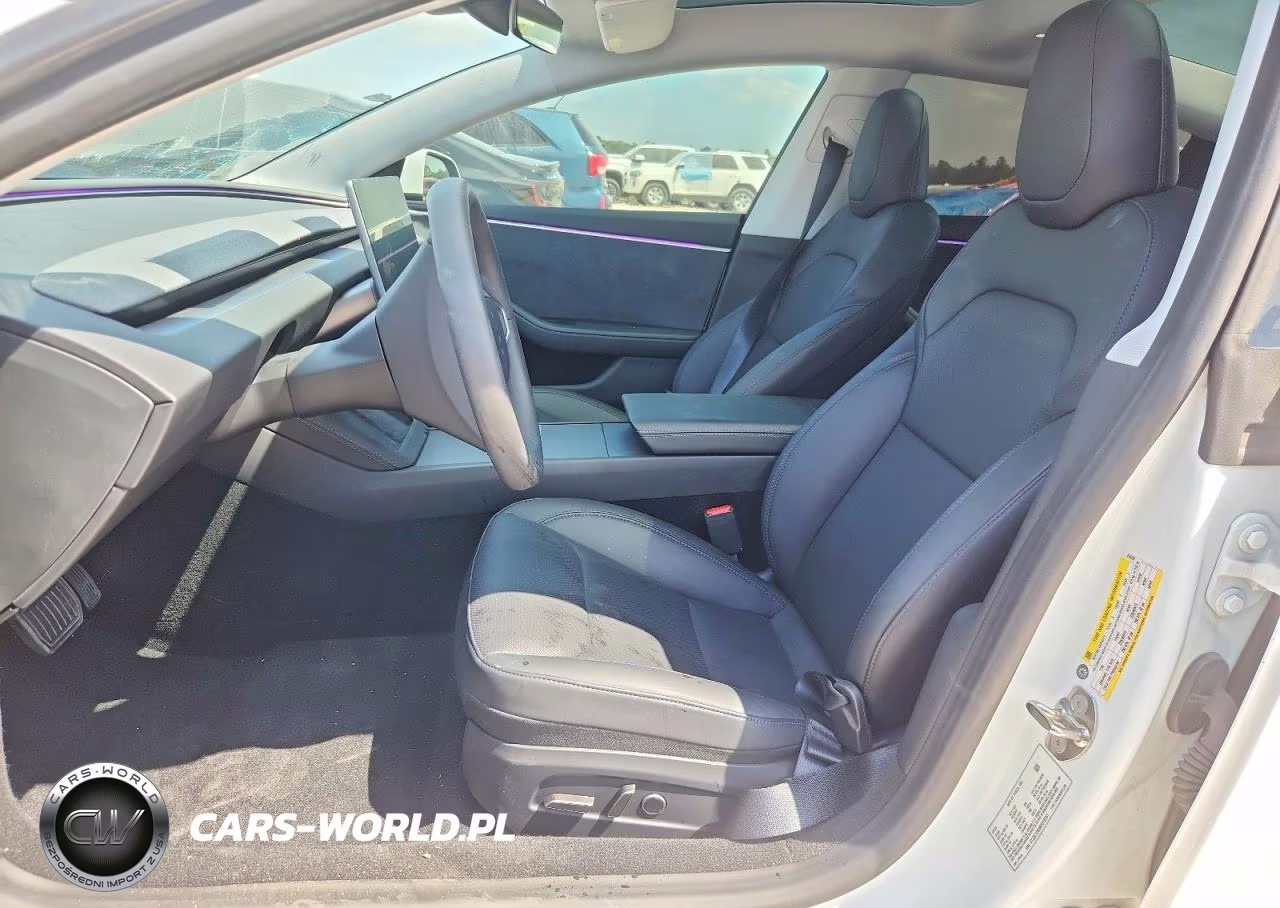 2024 Tesla Model 3 VIN:5YJ3E1EB9RF818761 - 7