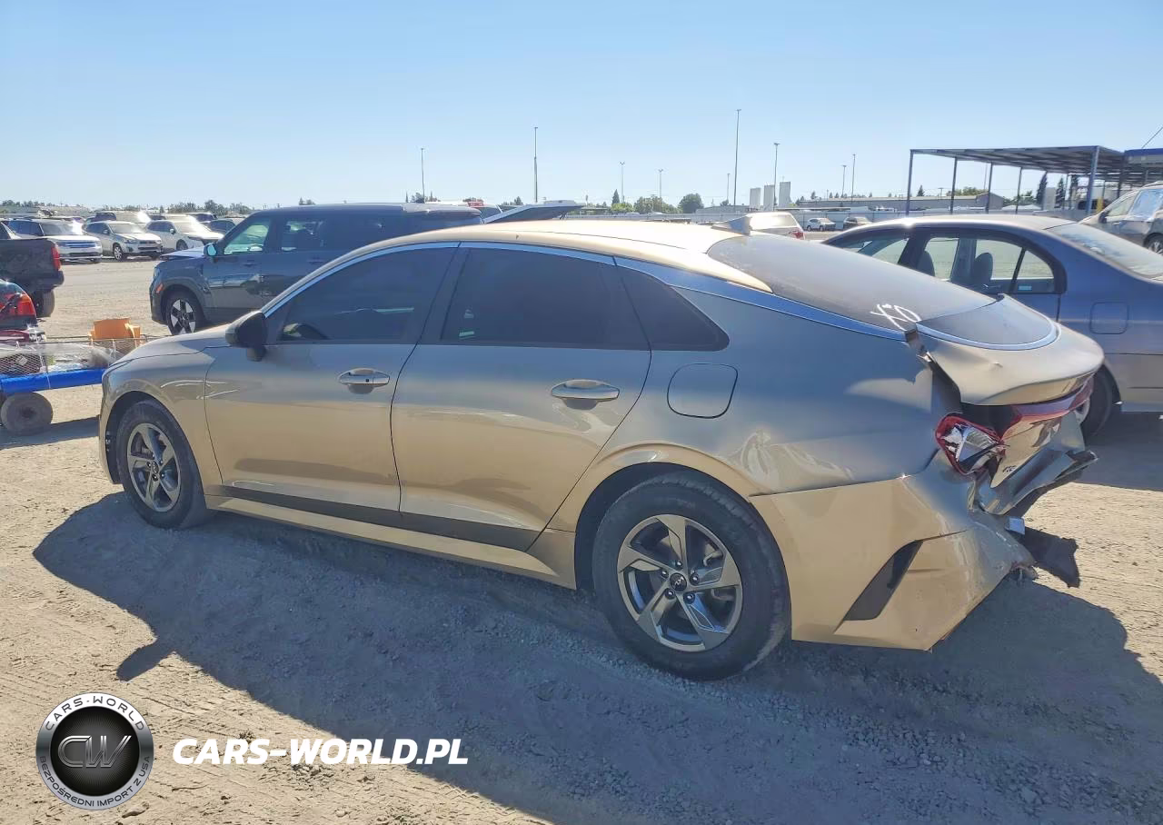 2022 Kia K5 Lxs VIN:5XXG14J22NG090910 - 2