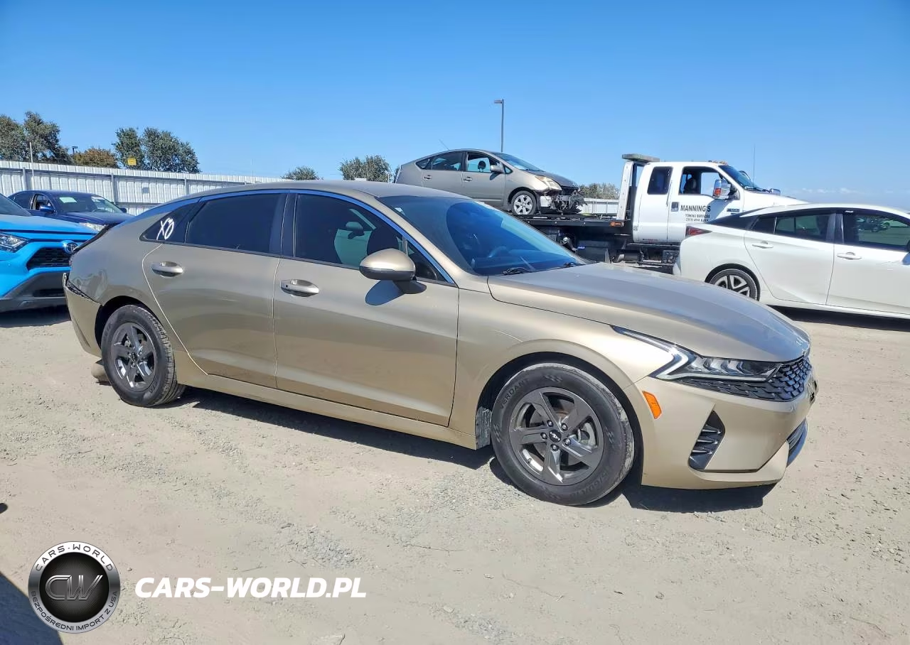 2022 Kia K5 Lxs VIN:5XXG14J22NG090910 - 4