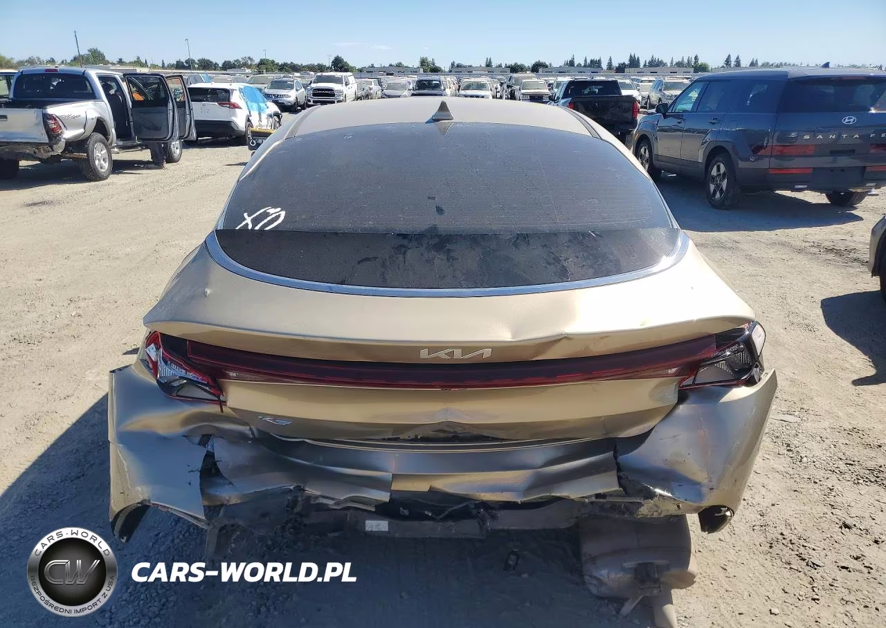 2022 Kia K5 Lxs VIN:5XXG14J22NG090910 - 6