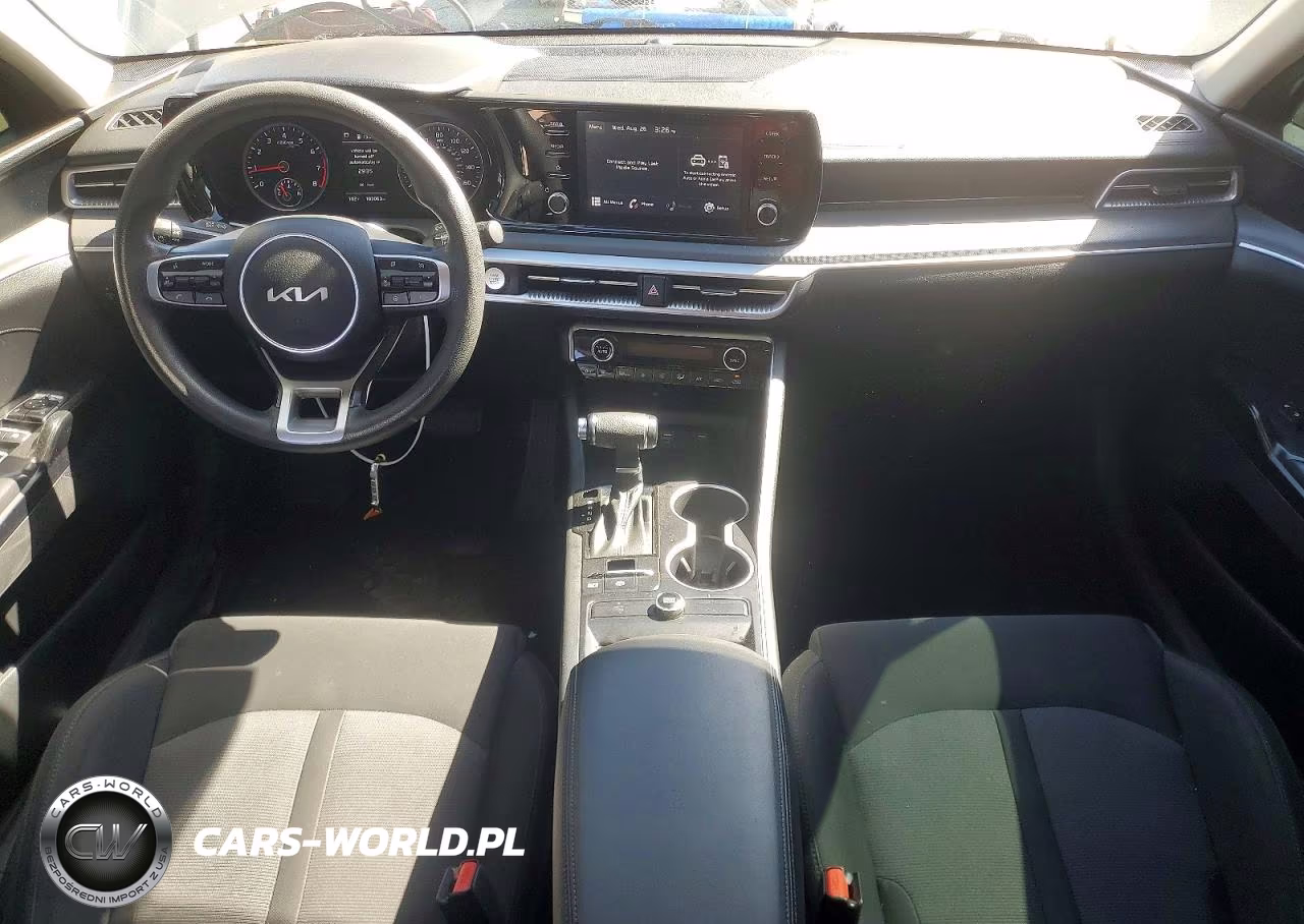 2022 Kia K5 Lxs VIN:5XXG14J22NG090910 - 8