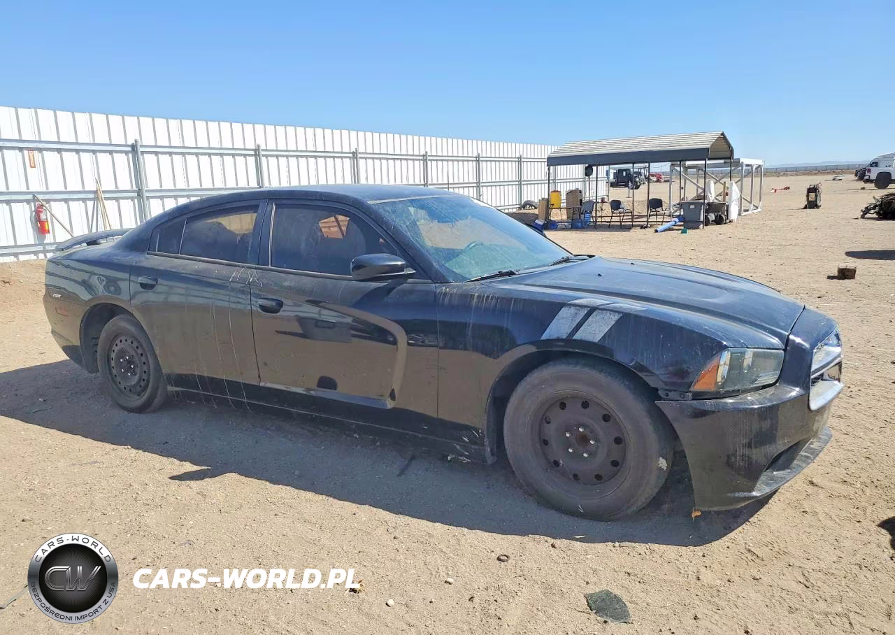 2013 Dodge Charger Se VIN:2C3CDXBG7DH501848 - 4