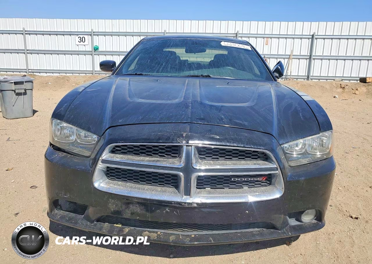 2013 Dodge Charger Se VIN:2C3CDXBG7DH501848 - 5