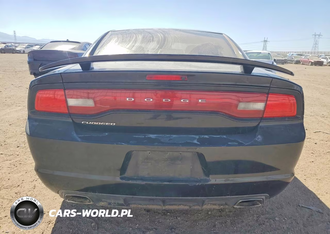 2013 Dodge Charger Se VIN:2C3CDXBG7DH501848 - 6