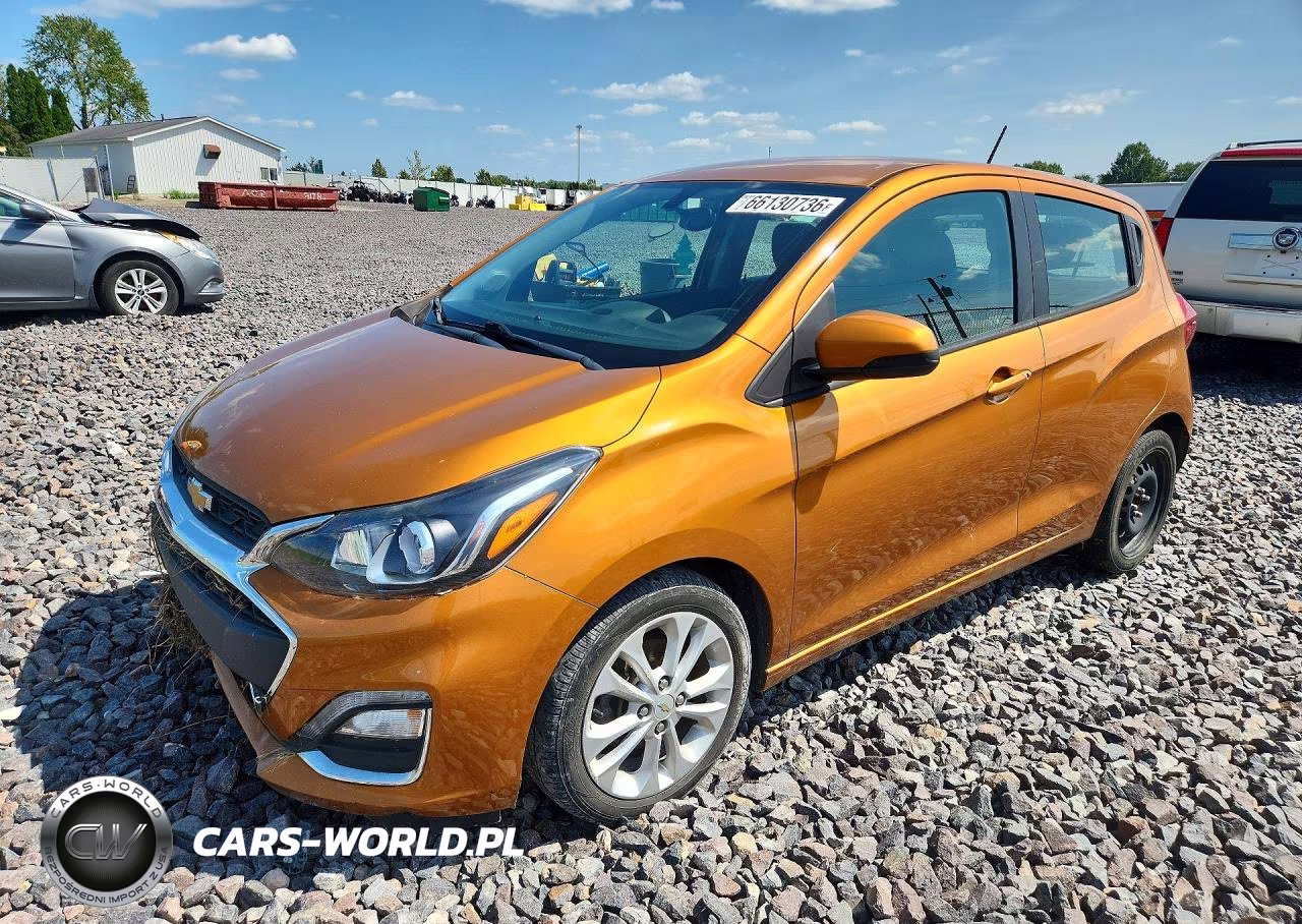2020 Chevrolet Spark 1Lt VIN:KL8CD6SA5LC473477 - 1
