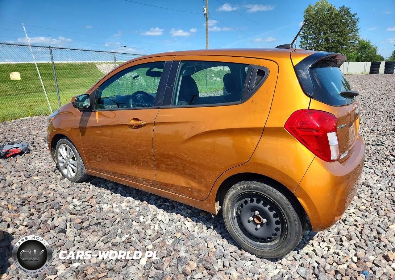 2020 Chevrolet Spark 1Lt VIN:KL8CD6SA5LC473477 - 2