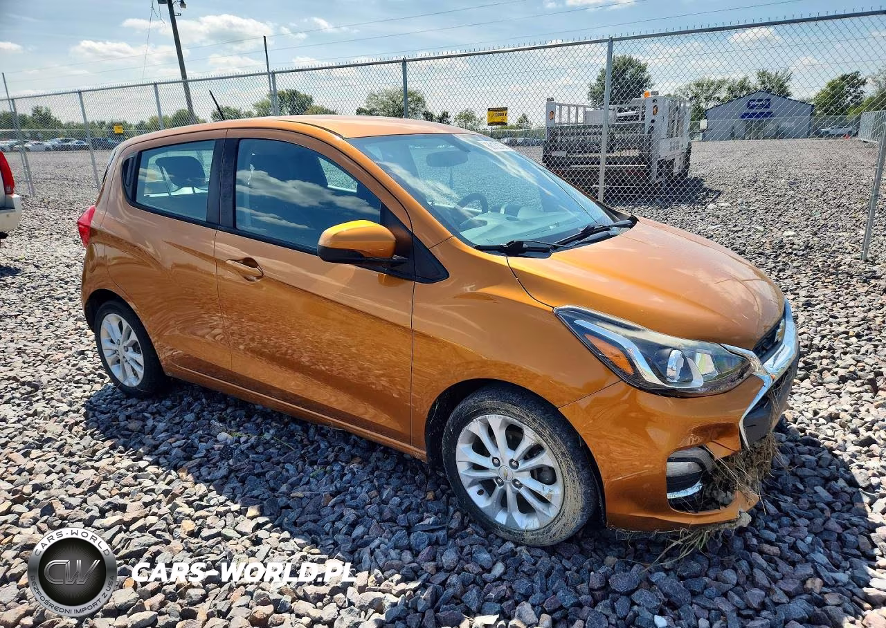 2020 Chevrolet Spark 1Lt VIN:KL8CD6SA5LC473477 - 4