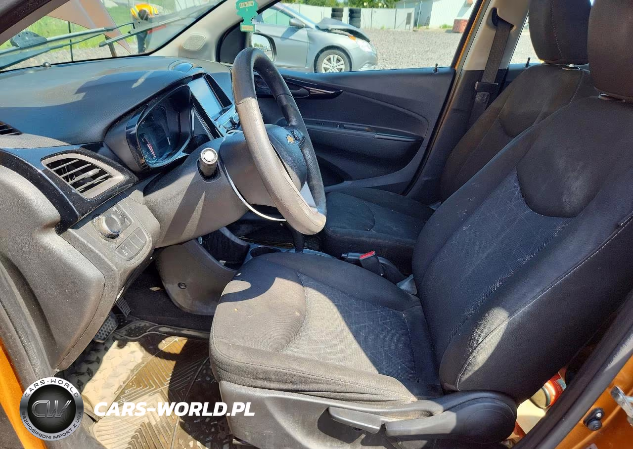 2020 Chevrolet Spark 1Lt VIN:KL8CD6SA5LC473477 - 7