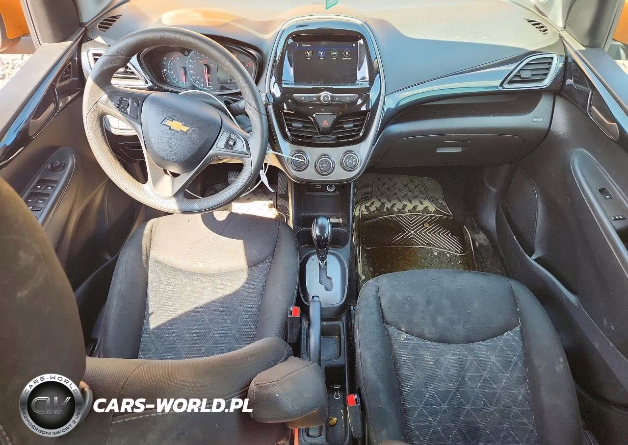 2020 Chevrolet Spark 1Lt VIN:KL8CD6SA5LC473477 - 8