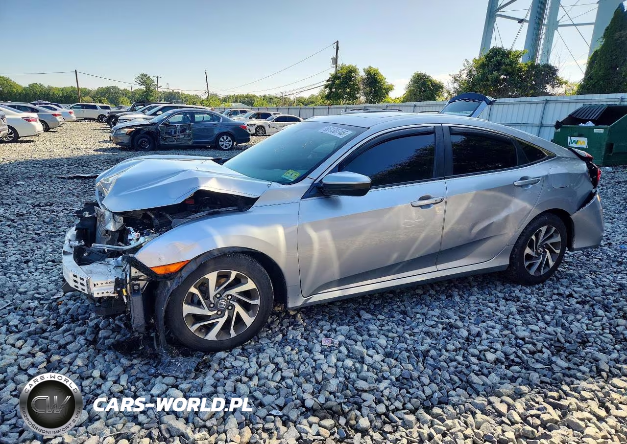 2016 Honda Civic Ex – zdjęcie 1 z 12