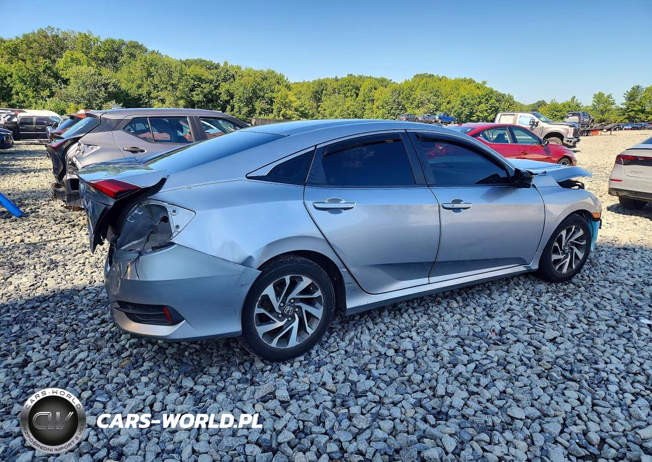 2016 Honda Civic Ex VIN:19XFC2F75GE228613 - 3