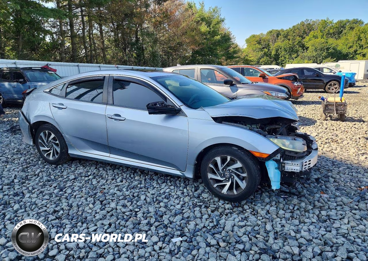 2016 Honda Civic Ex VIN:19XFC2F75GE228613 - 4