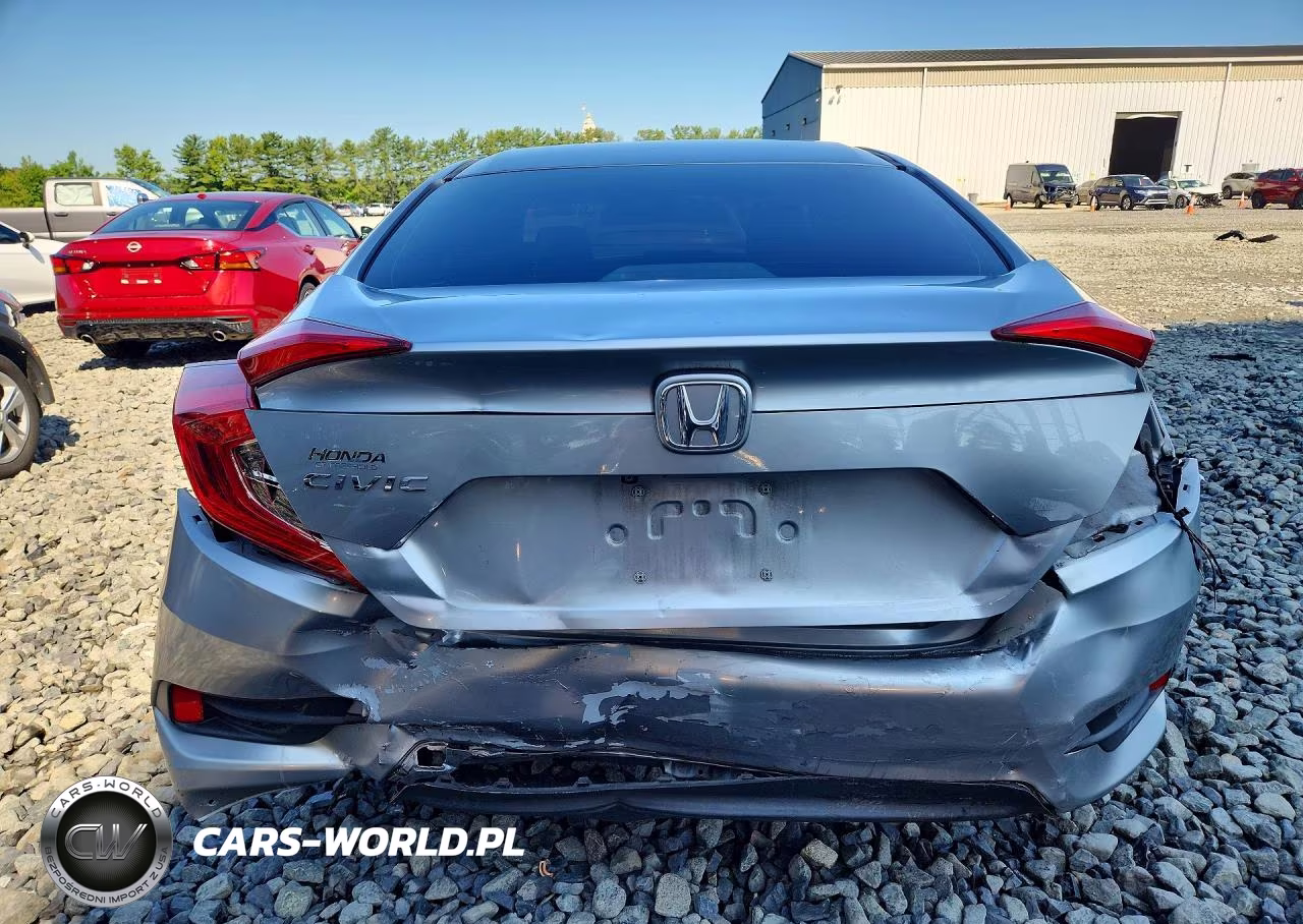 2016 Honda Civic Ex VIN:19XFC2F75GE228613 - 6