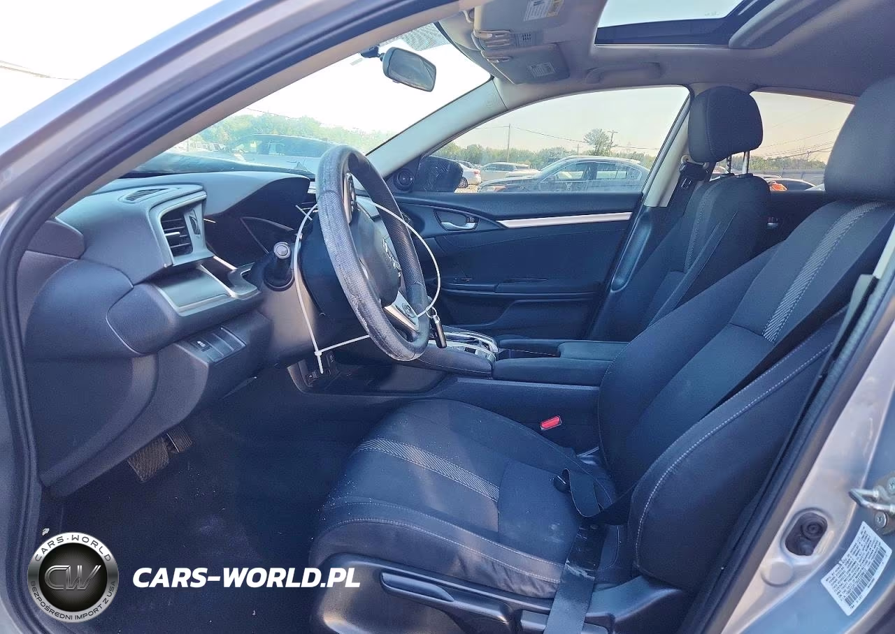 2016 Honda Civic Ex VIN:19XFC2F75GE228613 - 7
