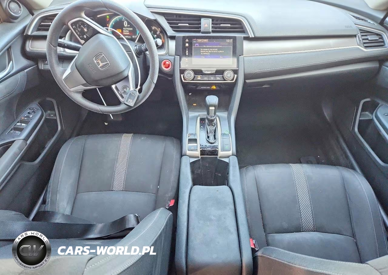 2016 Honda Civic Ex VIN:19XFC2F75GE228613 - 8