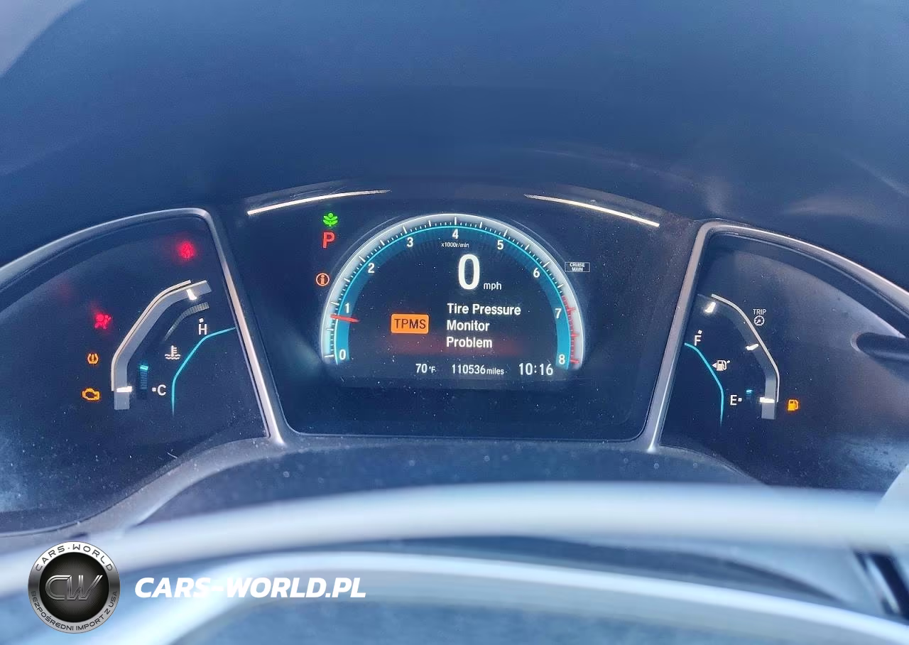 2016 Honda Civic Ex VIN:19XFC2F75GE228613 - 9