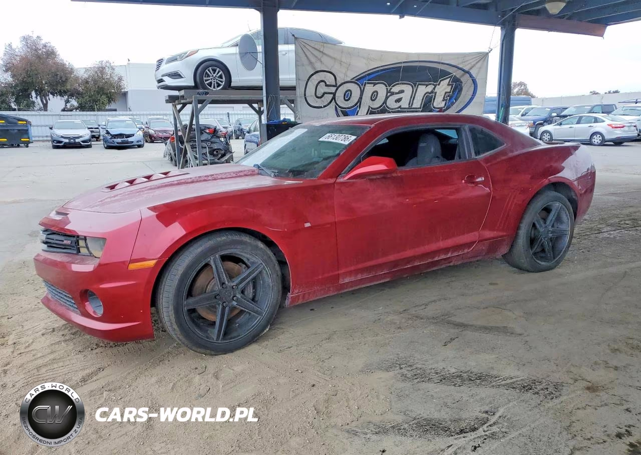2013 Chevrolet Camaro Ss – zdjęcie 1 z 12