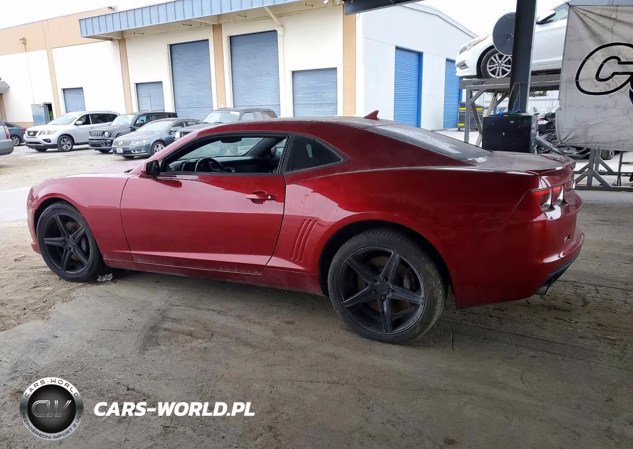 2013 Chevrolet Camaro Ss VIN:2G1FJ1EJ1D9124863 - 2