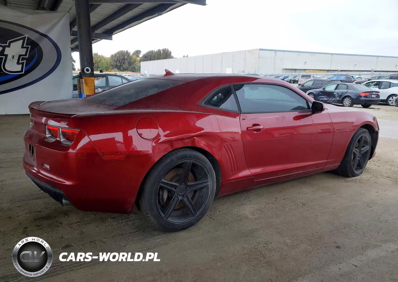 2013 Chevrolet Camaro Ss VIN:2G1FJ1EJ1D9124863 - 3