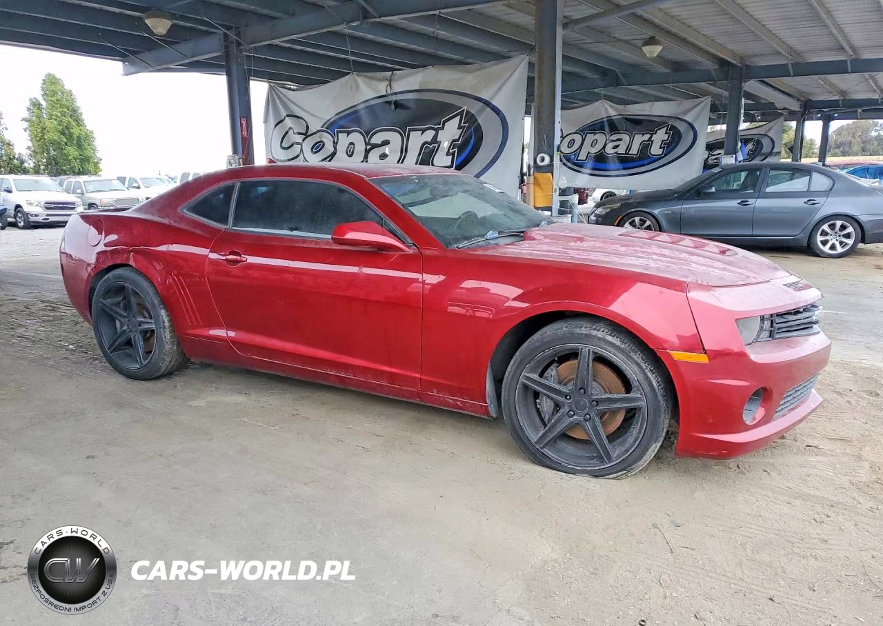 2013 Chevrolet Camaro Ss VIN:2G1FJ1EJ1D9124863 - 4