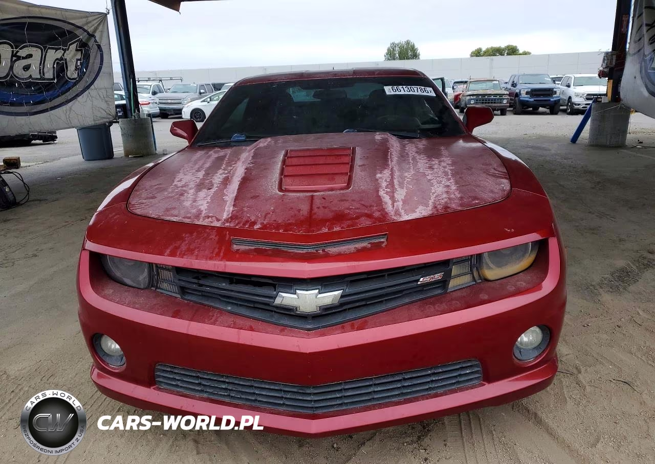 2013 Chevrolet Camaro Ss VIN:2G1FJ1EJ1D9124863 - 5