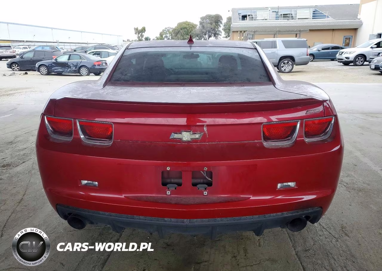 2013 Chevrolet Camaro Ss VIN:2G1FJ1EJ1D9124863 - 6