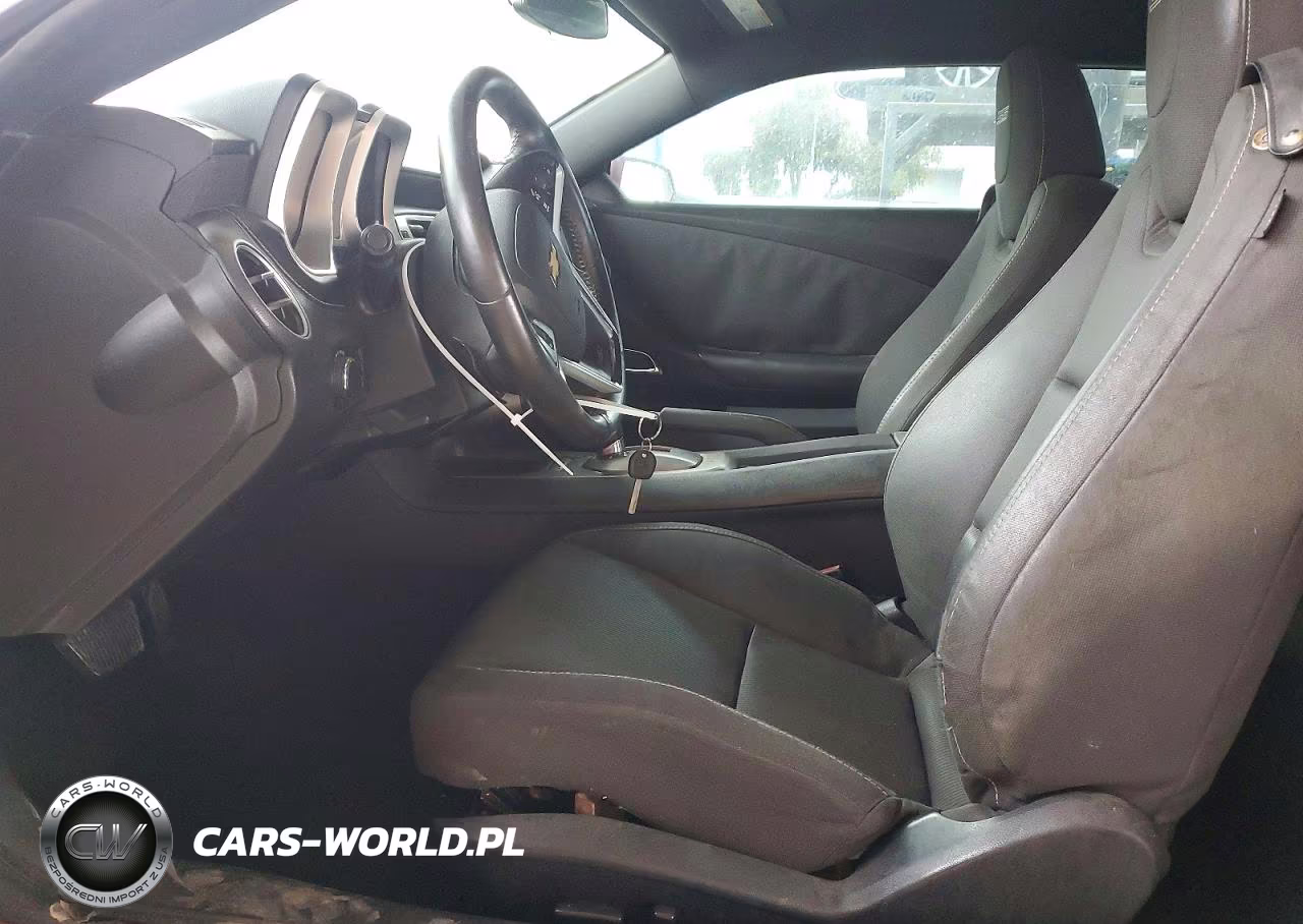 2013 Chevrolet Camaro Ss VIN:2G1FJ1EJ1D9124863 - 7
