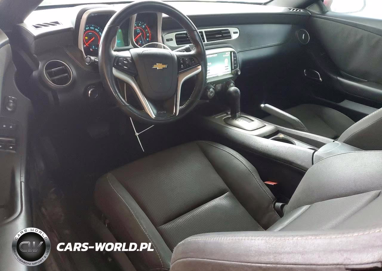 2013 Chevrolet Camaro Ss VIN:2G1FJ1EJ1D9124863 - 8