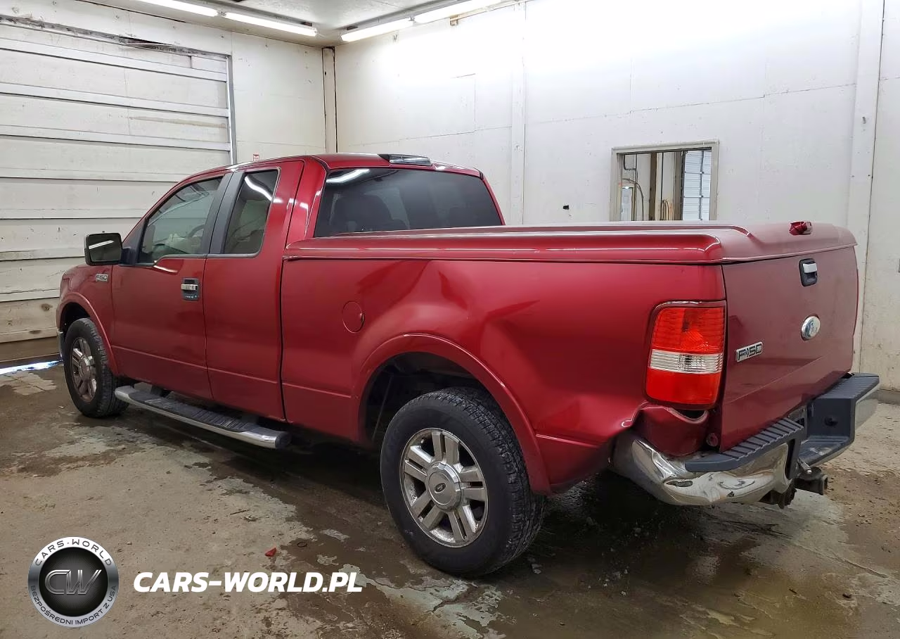 2008 Ford F150 VIN:1FTPX12VX8FB68827 - 2