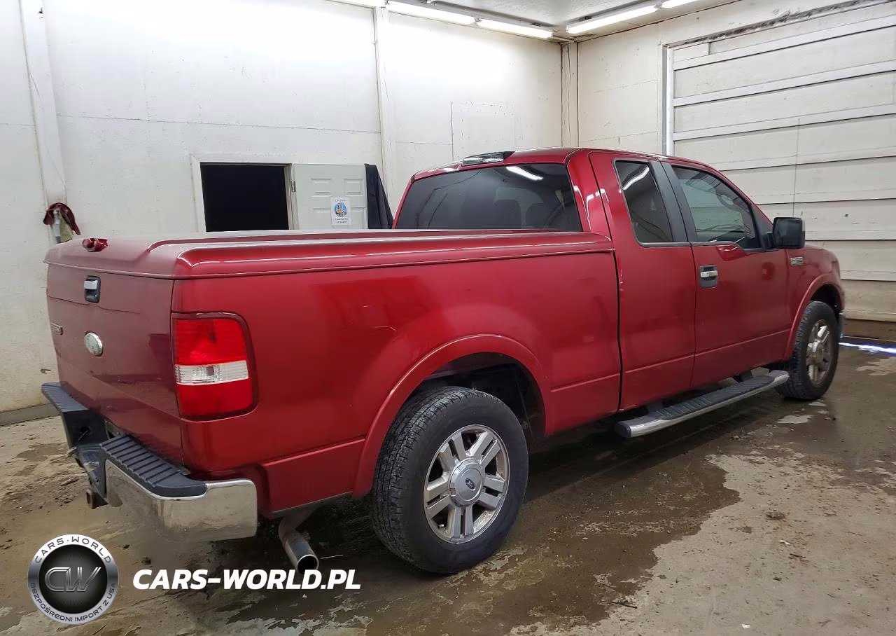 2008 Ford F150 VIN:1FTPX12VX8FB68827 - 3