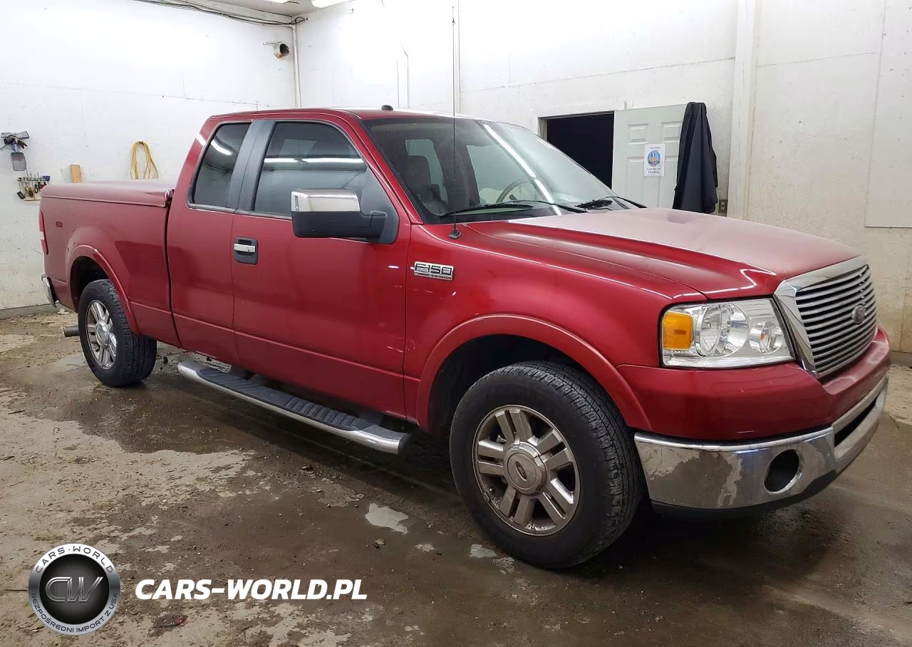 2008 Ford F150 VIN:1FTPX12VX8FB68827 - 4