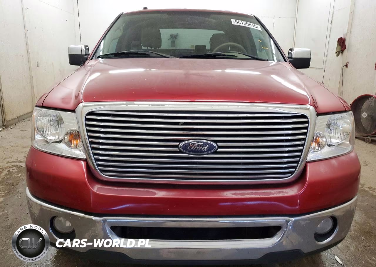 2008 Ford F150 VIN:1FTPX12VX8FB68827 - 5