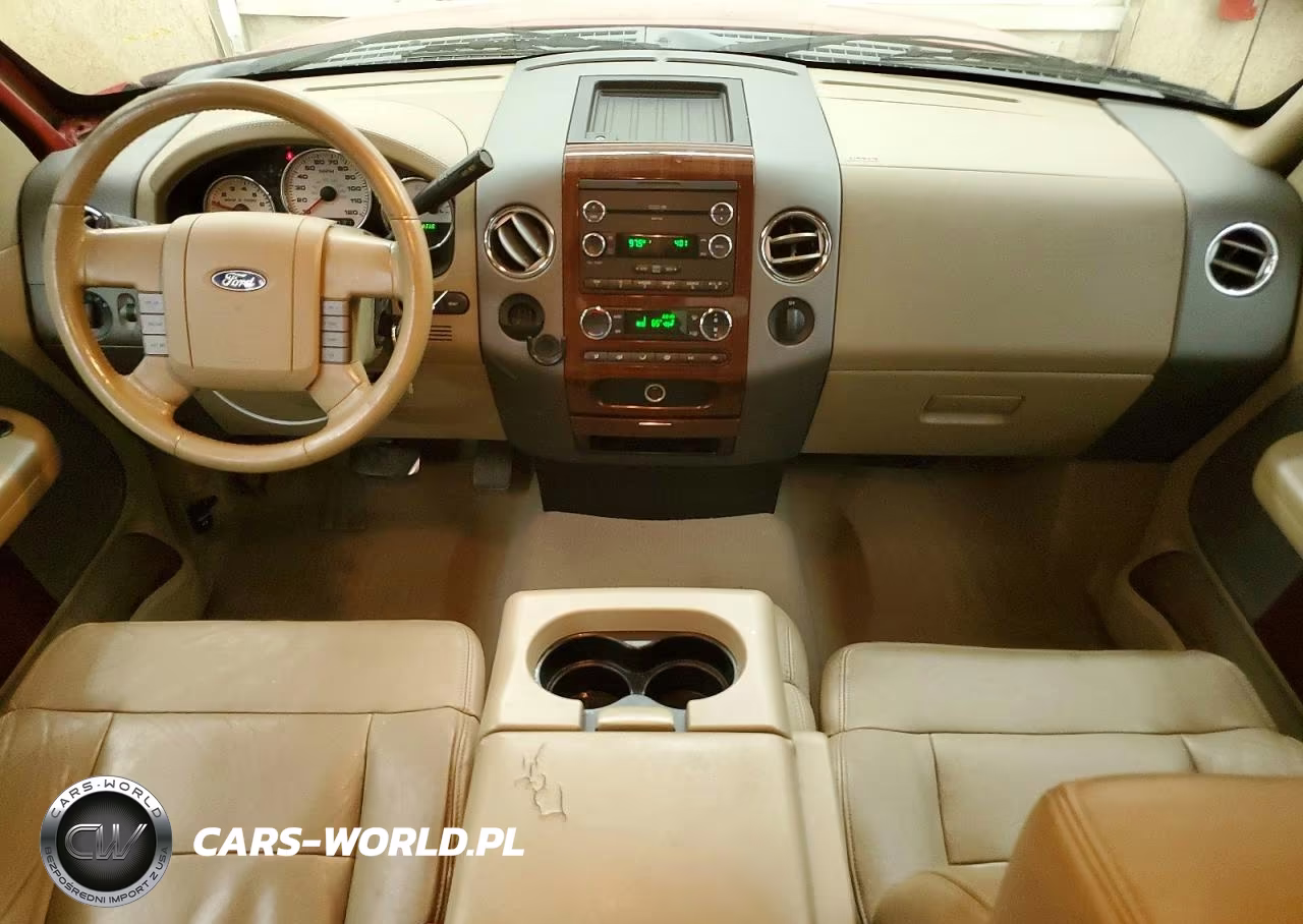 2008 Ford F150 VIN:1FTPX12VX8FB68827 - 8