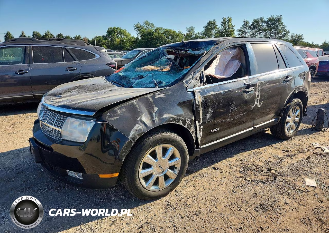 2007 Lincoln Mkx