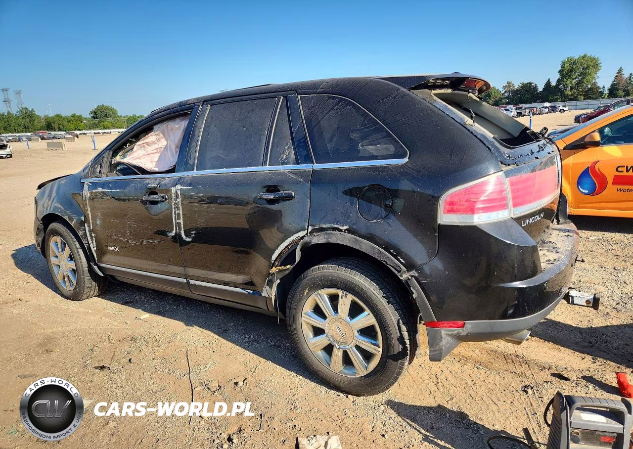 2007 Lincoln Mkx VIN:2LMDU88C97BJ13991 - 2