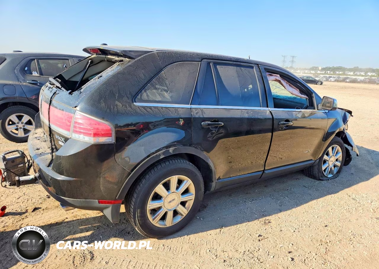 2007 Lincoln Mkx VIN:2LMDU88C97BJ13991 - 3