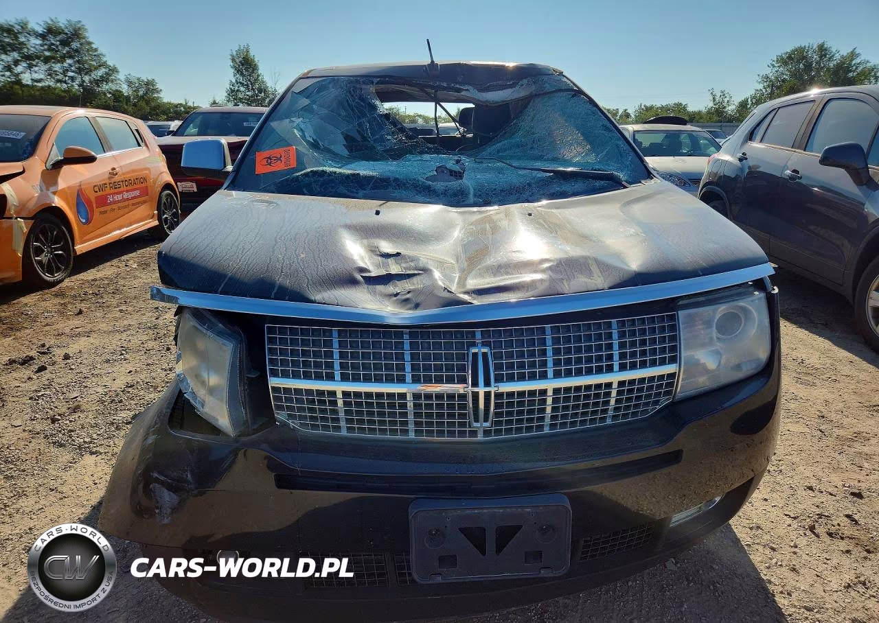 2007 Lincoln Mkx VIN:2LMDU88C97BJ13991 - 5