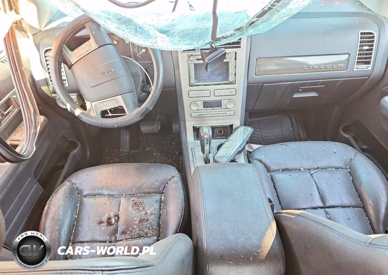 2007 Lincoln Mkx VIN:2LMDU88C97BJ13991 - 8