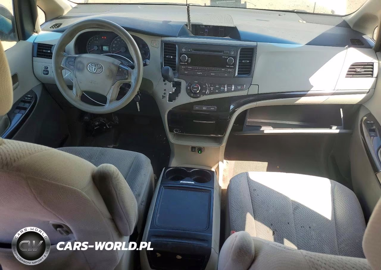 2013 Toyota Sienna Le VIN:5TDKK3DC8DS373265 - 8